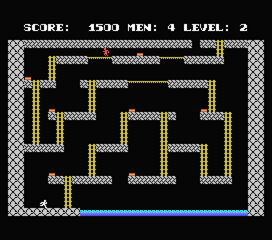 Rise Out From Dungeons screenshot 5 for MSX